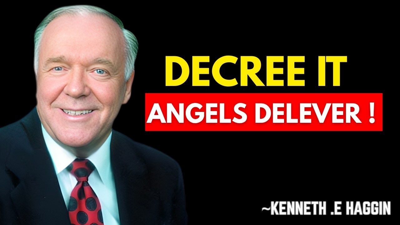 Unlock ANGELIC PROVISION: How Decrees Release FINANCIAL ANGELS Into Lives | Kenneth E. Hagin