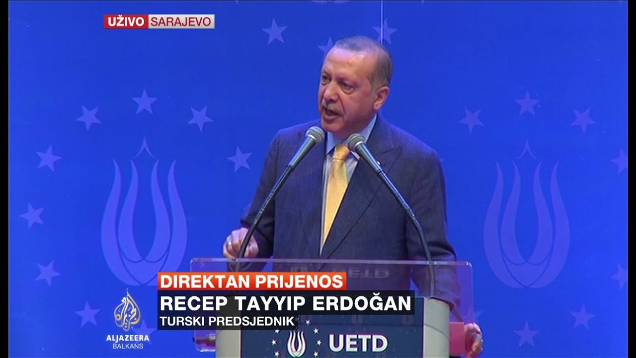 Erdogan: Naši preci su oduvijek bili Evropljani; Izetbegović: Dobro smo živjeli zajedno
