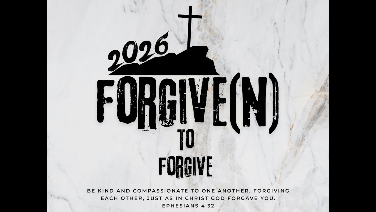 Forgiven by God, Part 1 - Psalm 32