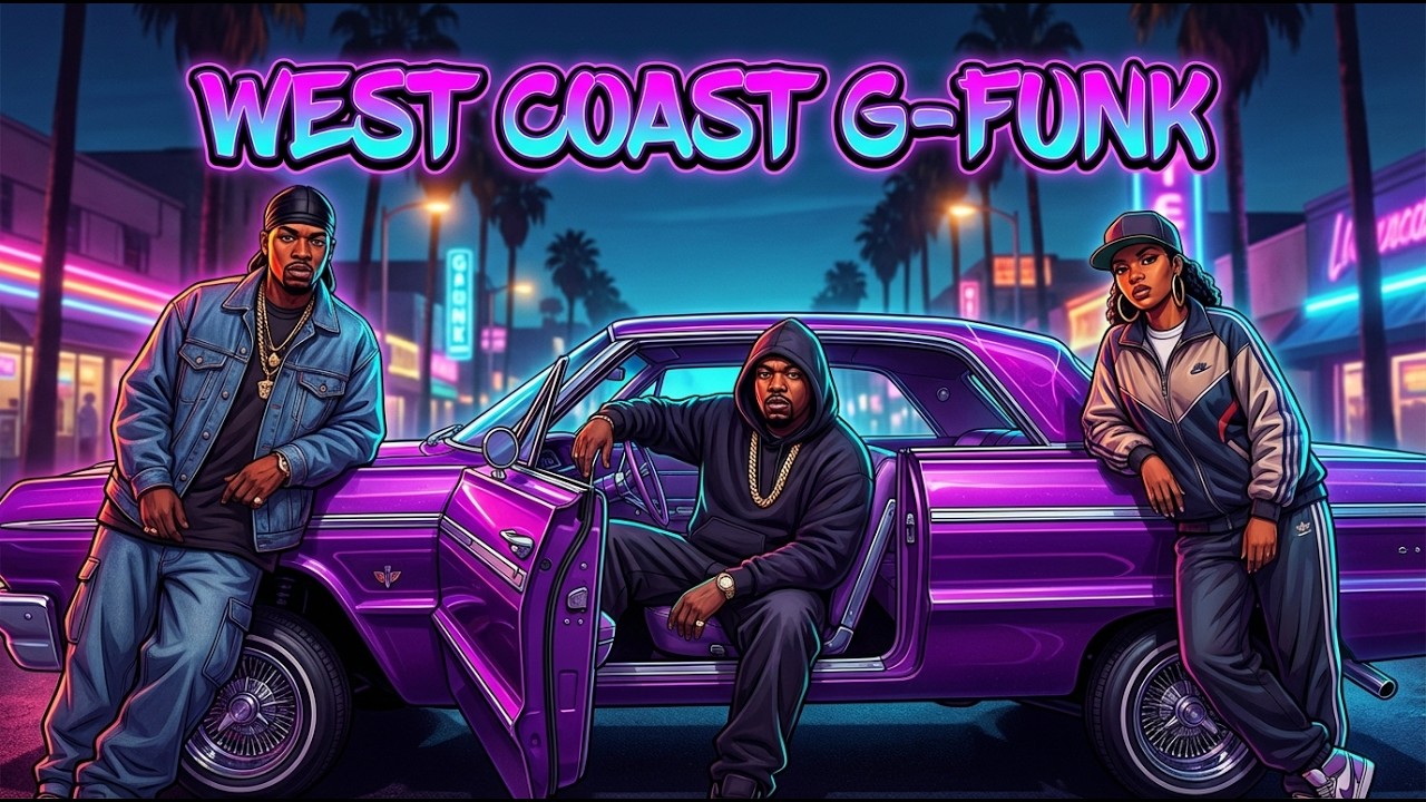 G-Funk Vibes Live 💨 Old School West Coast Rap
