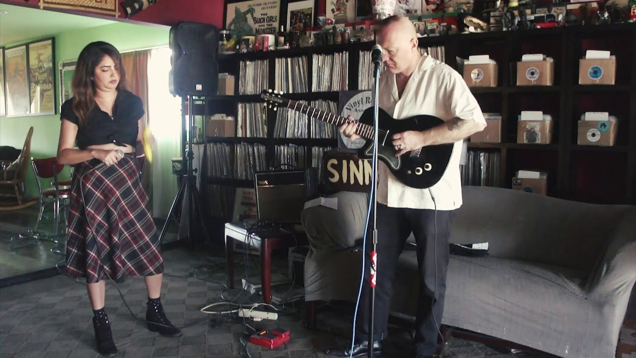 The Reverend Beat-Man & Nicole Izobel Garcia -   I Had Enough.  VRA  Radio pt.1