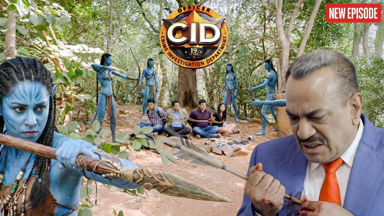 एलियन ने किया जंगल में ACP पर हमला || CID || Latest Episode