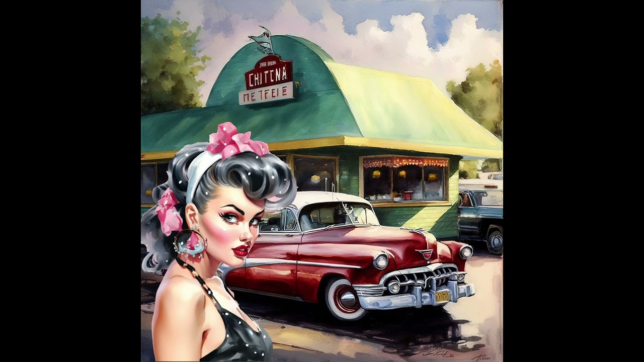 Shine Like Summer  #music #vintagemusic #vintageromanticsongs #rocknroll #rockabillymusic 