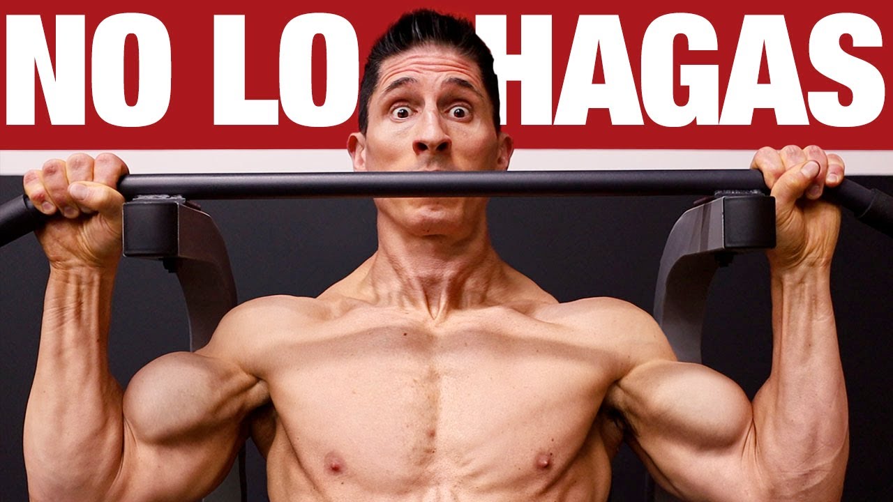 Dominadas (Pull Ups) VS Dominadas (Chin Ups) para BRAZOS MAS GRANDES ¡EL VEREDICTO!