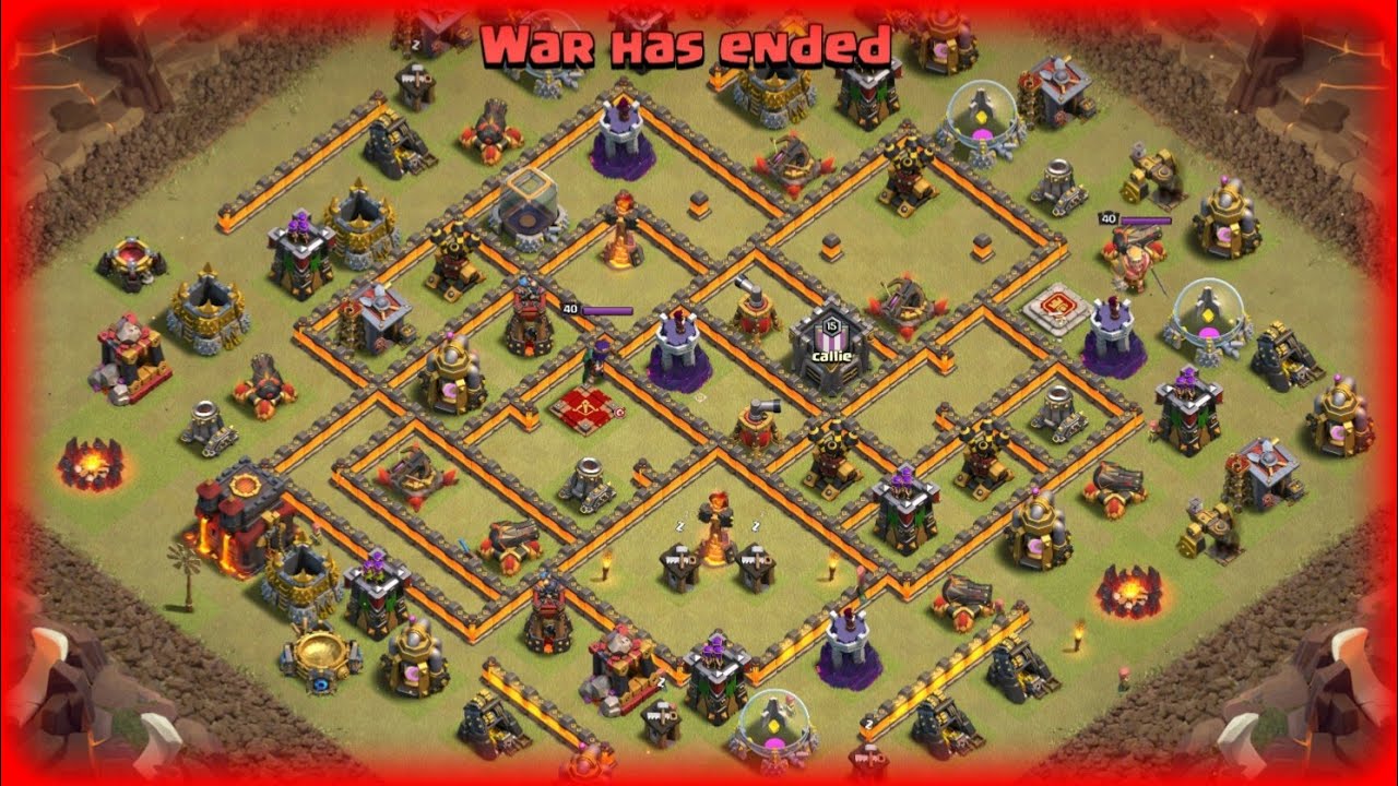 Th10 GoBoWitch (Golem + Bowler + Witch) War Attack Strategy | Clash of Clans