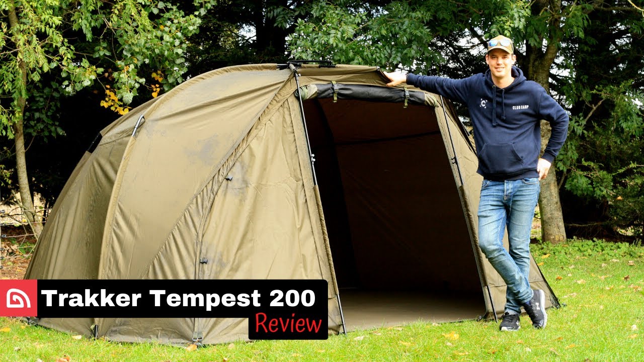 Trakker Tempest 200 Bivvy Review