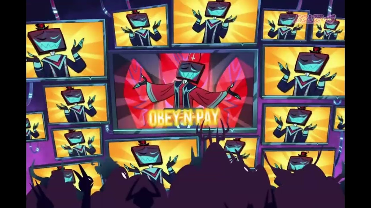 Hazbin Hotel x Undertale! 😤🤩