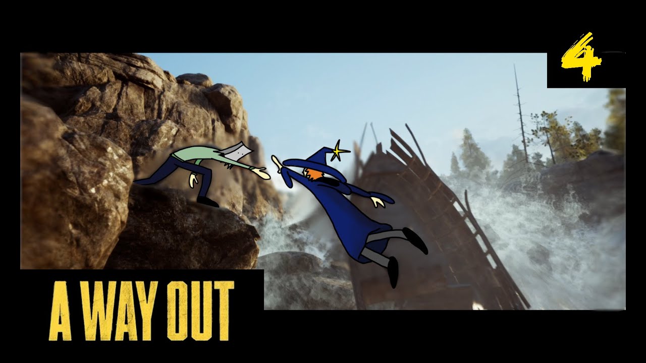 Terribly rowing boats in A Way Out (4)