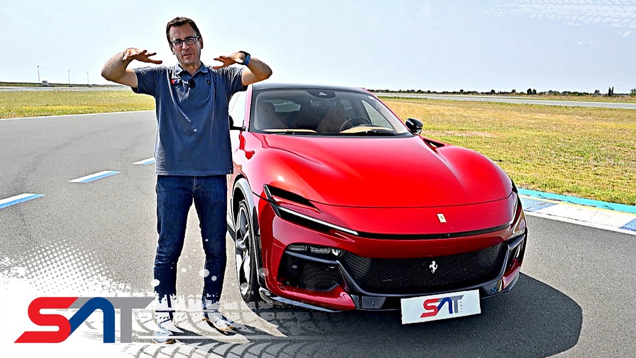 Emisija SAT: Prvi test u regionu ‒ Ferrari Purosangue na stazi