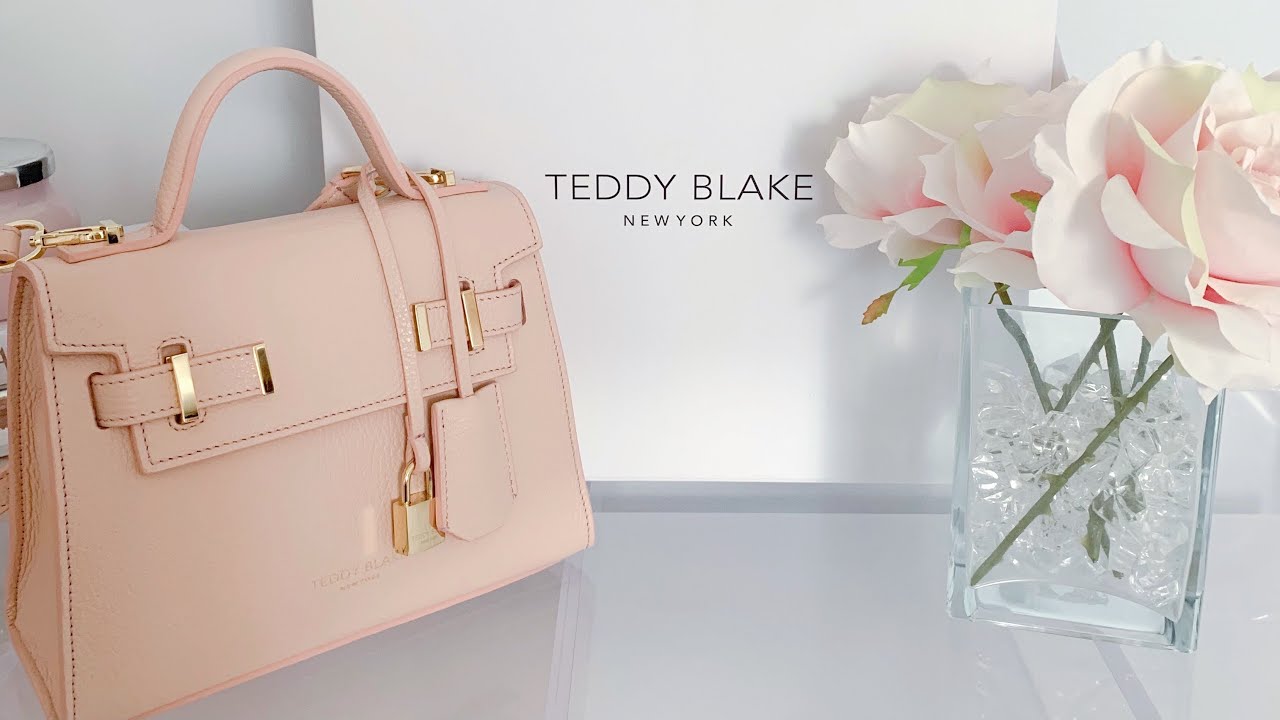 TEDDY BLAKE AVA BAG - WHAT FITS AND MOD SHOTS