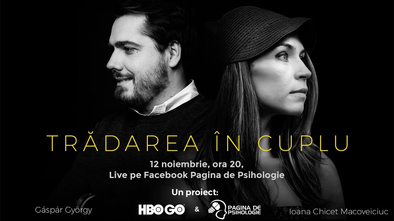 TRĂDAREA ÎN CUPLU - Gáspár György și Ioana Chicet-Macoveiciuc