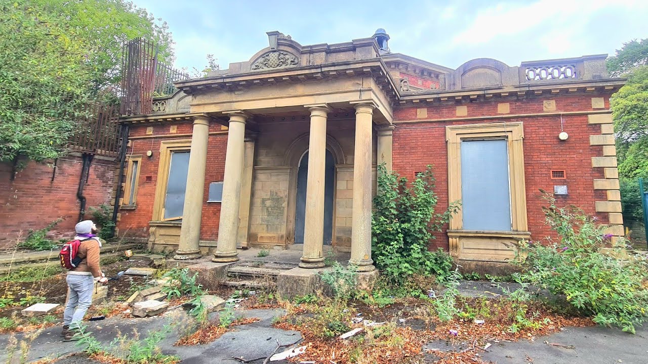 Step into the Past: Abandoned Werneth Music Rooms UK
