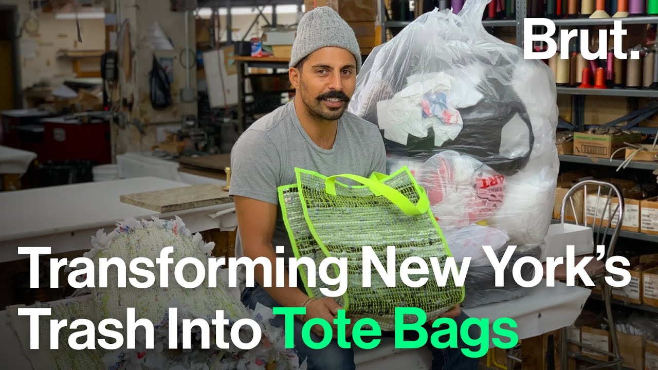 Not Just aNYbag: Transforming New York’s Trash Into Tote Bags