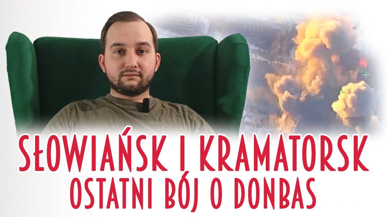 Krystian Jachacy: Bój o Słowiańsk na horyzoncie