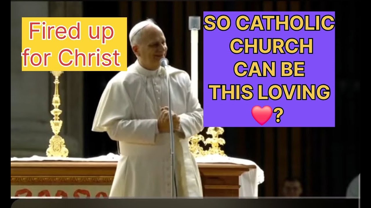 FIRED UP 🔥 POPE & HIS BELOVED 🔥 YOUTHS #popeleoxiv  #vatican #catholicchurch #catholic
