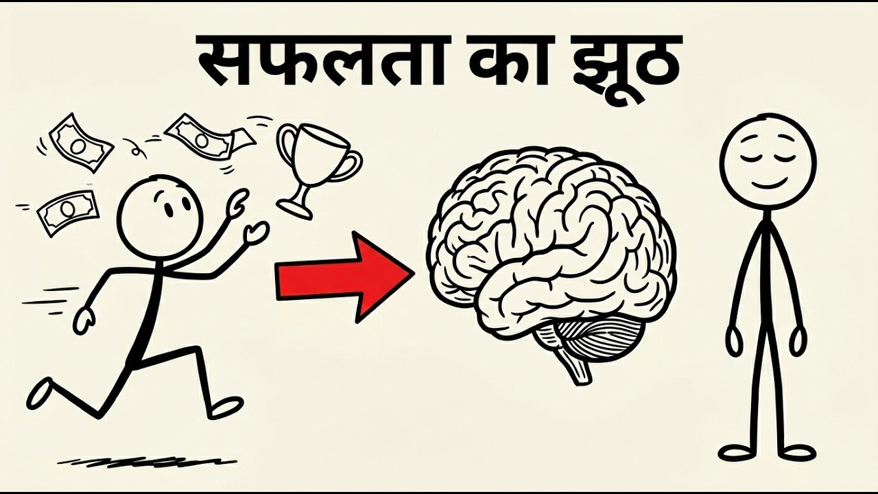 सफलता का सबसे बड़ा झूठ