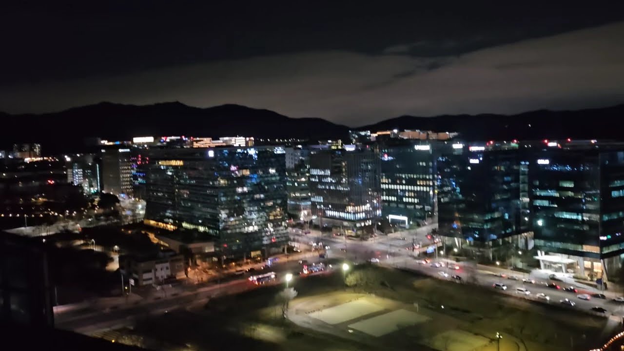 #First full moon of the lunar year #Red moon #Gaegiryeomsik