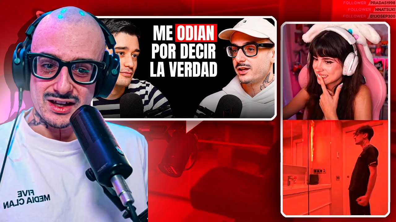 Abby reacciona a caliente + mi podcast más polémico