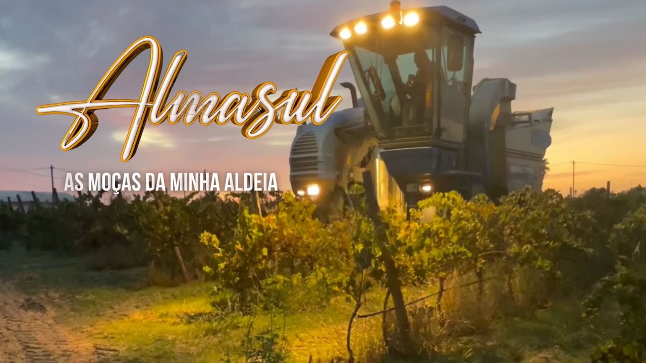 Almasul - As Moças Da Minha Aldeia (Lyric Video)