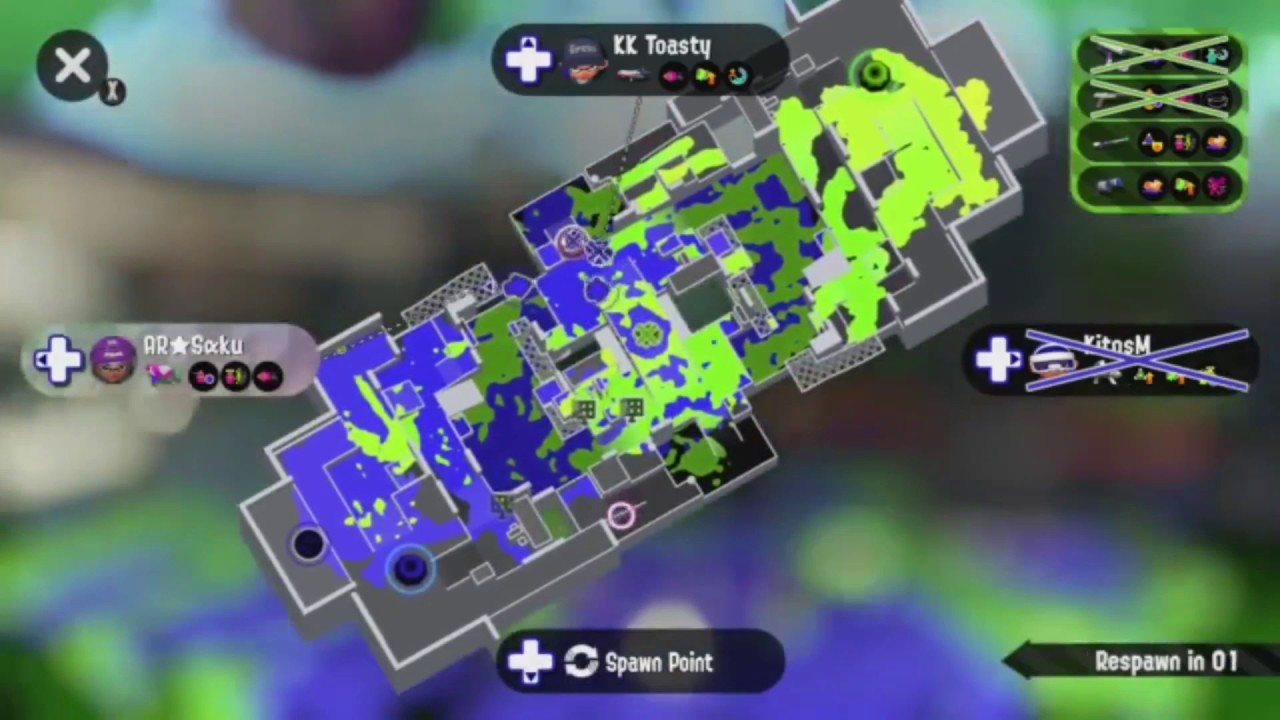 Splatoon 2 - Losing in C-