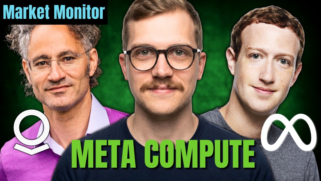 Meta Commute Bad for Semi?, HOOD Event, Rotation to SaaS | Market Monitor
