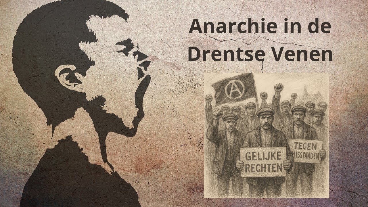 Anarchistische veenarbeiders in Zuidoost-Drenthe (1890–1930)