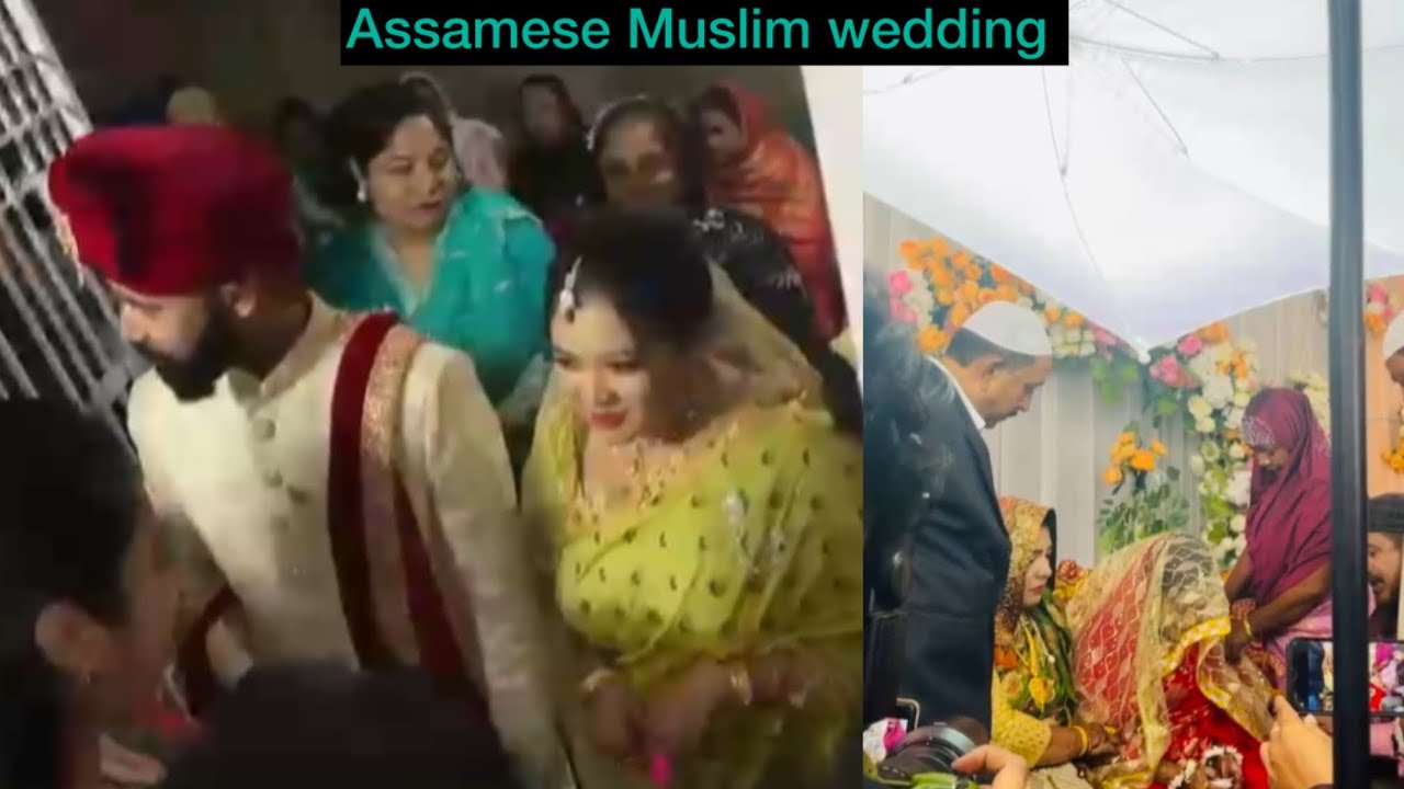 Assamese Muslim wedding || #viralvideo #assameese #assameese #shortvideo #dailyvideoblog #wedding