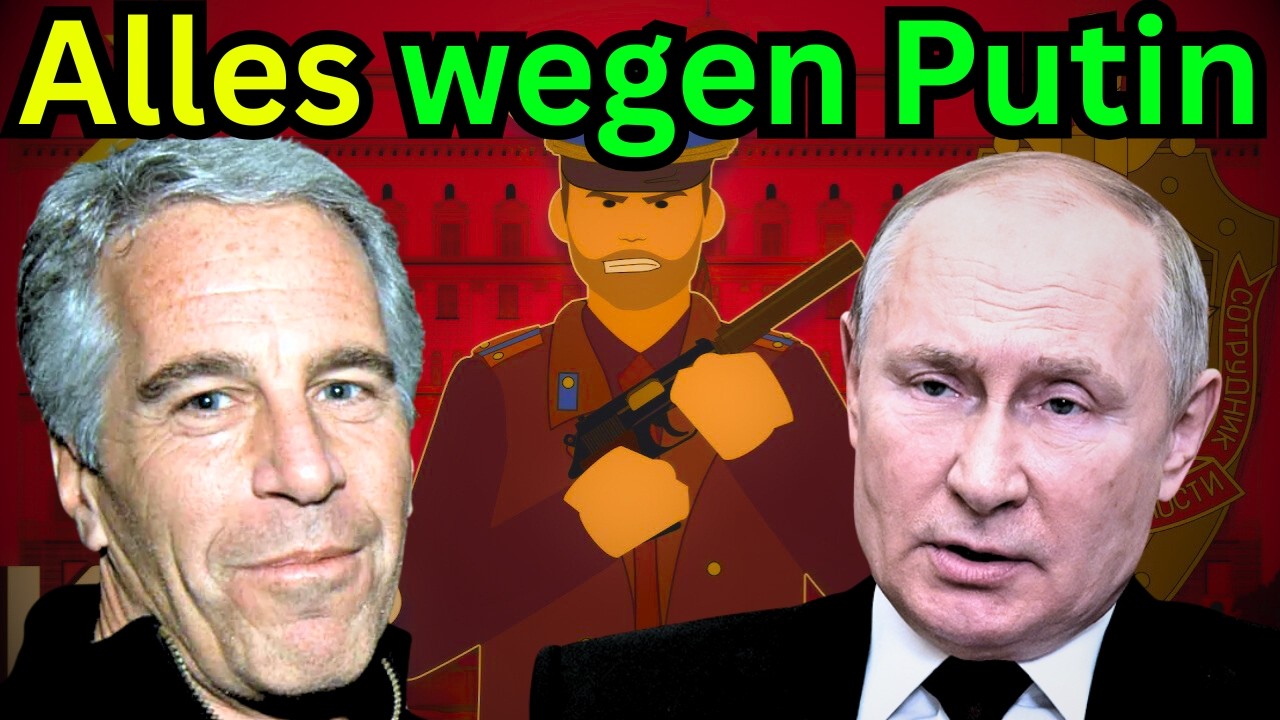 Hinter Epstein stehen Putin und der FSB: Neue Verschwörungstheorien der westlichen Propaganda