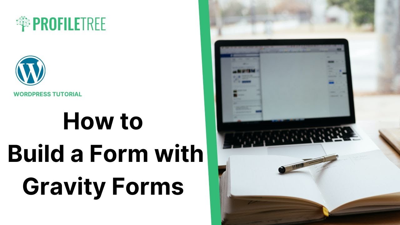 How to Build a Form with Gravity Forms | WordPress | WordPress Plugins | WordPress Tutorial