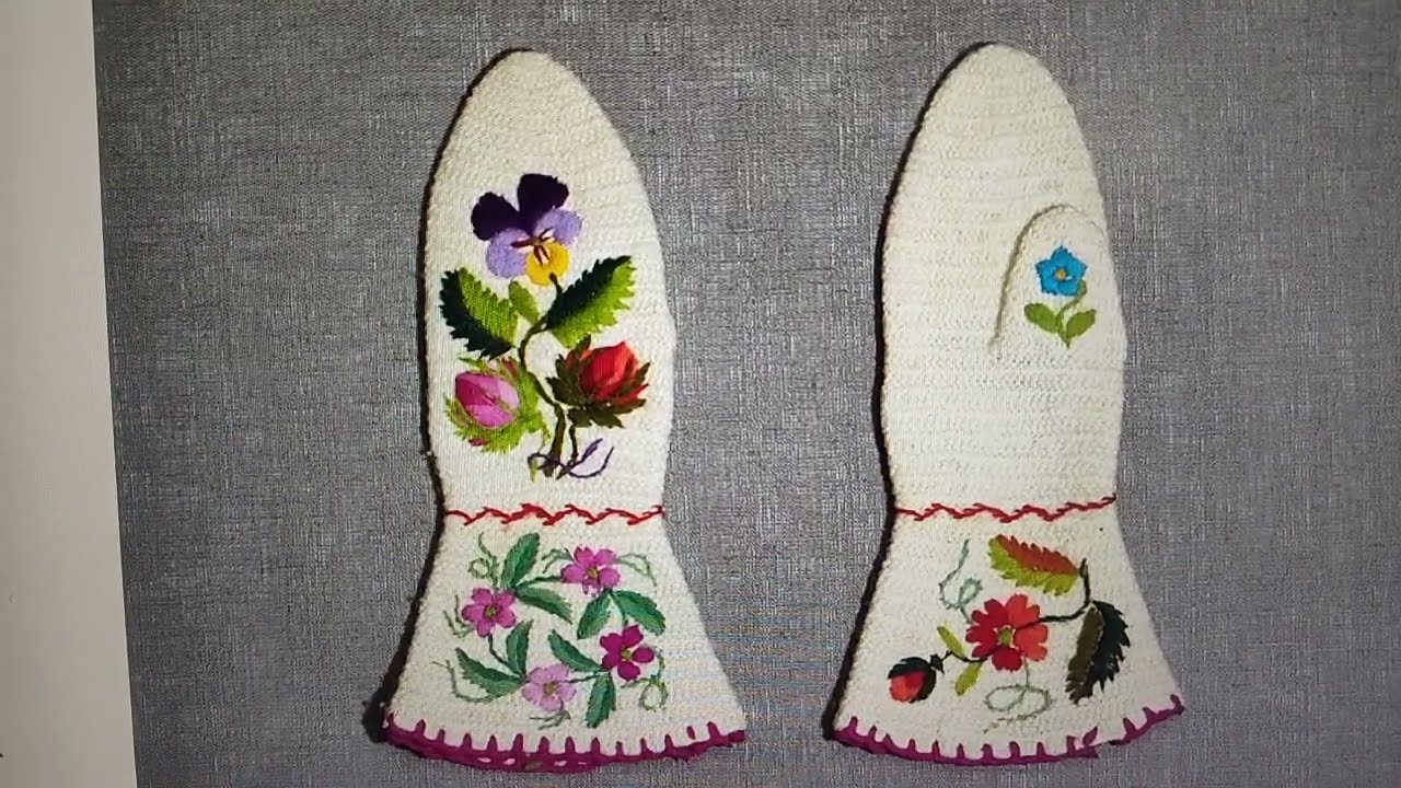NALBINDING AND KTEL KNITTING STITCHES