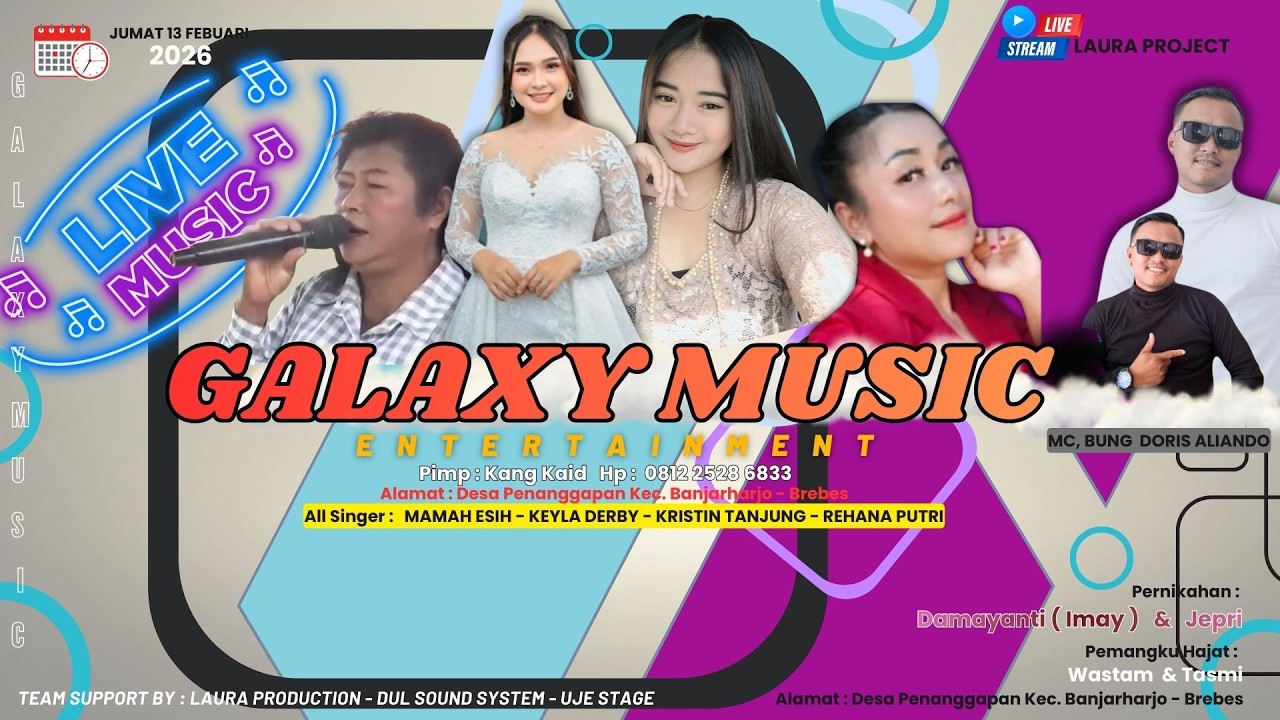 🔴LIVE STREAM EDISI MALAM 