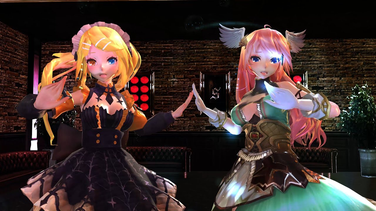 【MMD】Promise (鏡音リン / 巡音ルカ) [2023.08.09]
