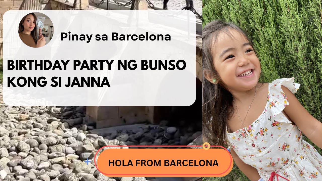 BIRTHDAY PARTY NG BUNSO KONG SI JANNA