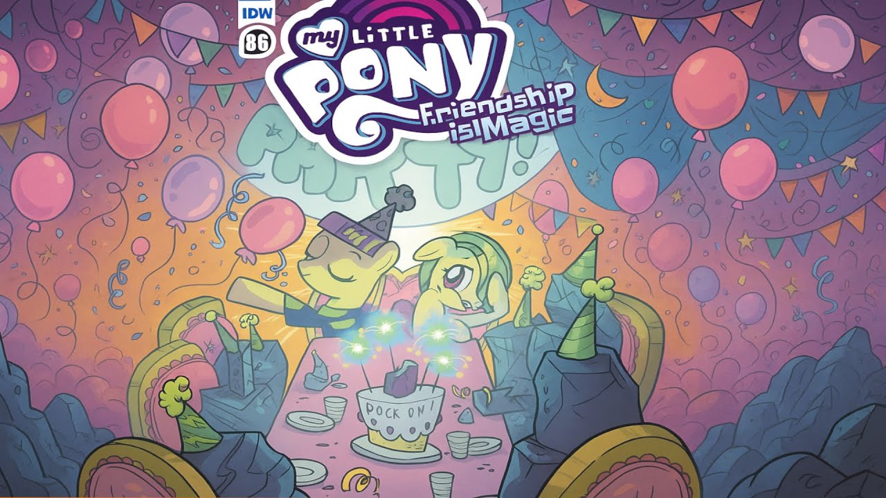 Легенды Эквестрии: MLP FIM: И тут появляется Мод (неудачные дубли)