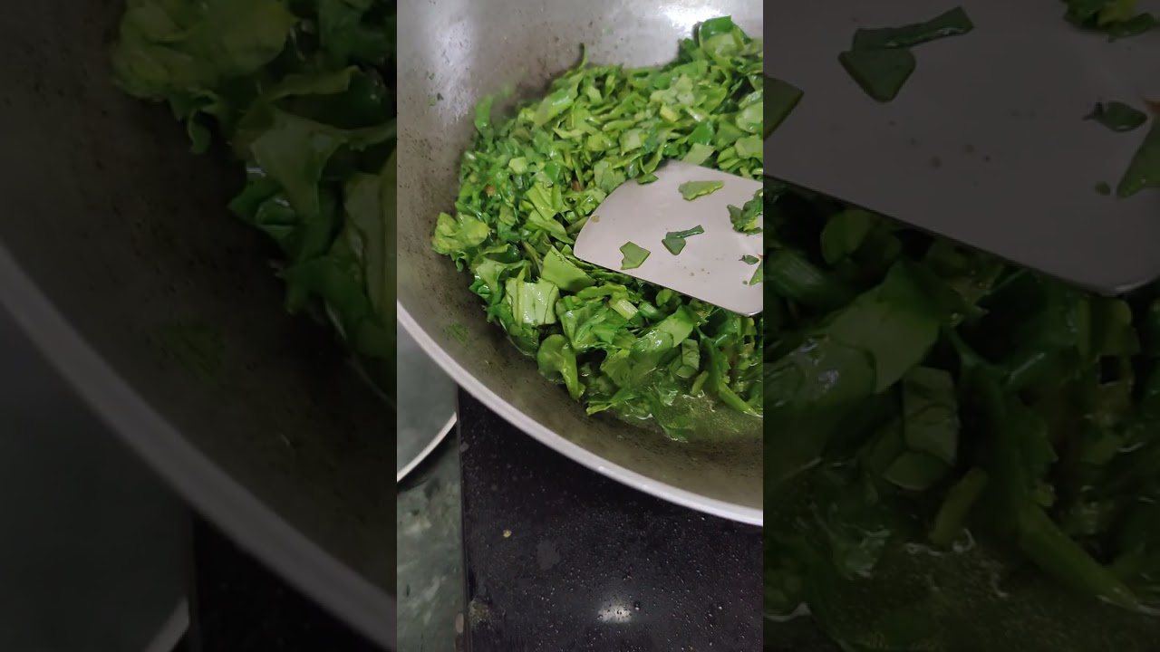 Palak r bagun dea sak bhaja