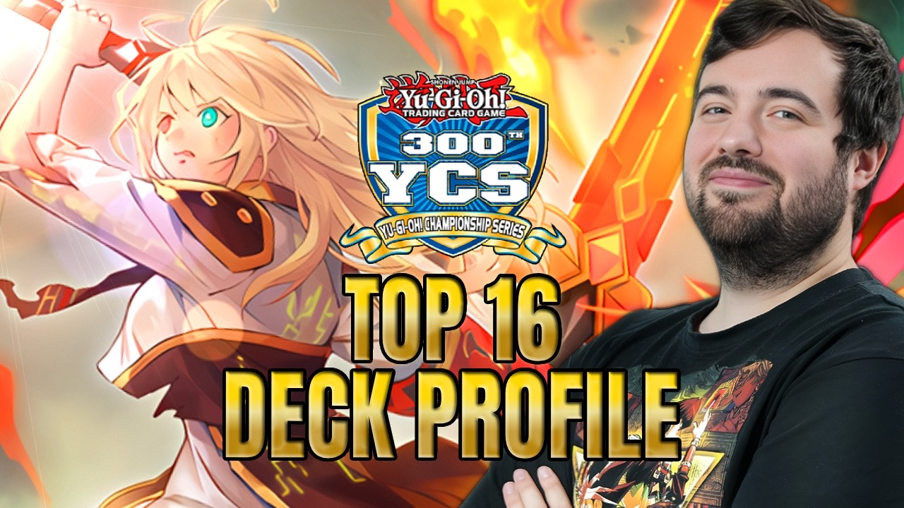 OMG YES I TOPPED THE 300th YCS WITH SKY STRIKER