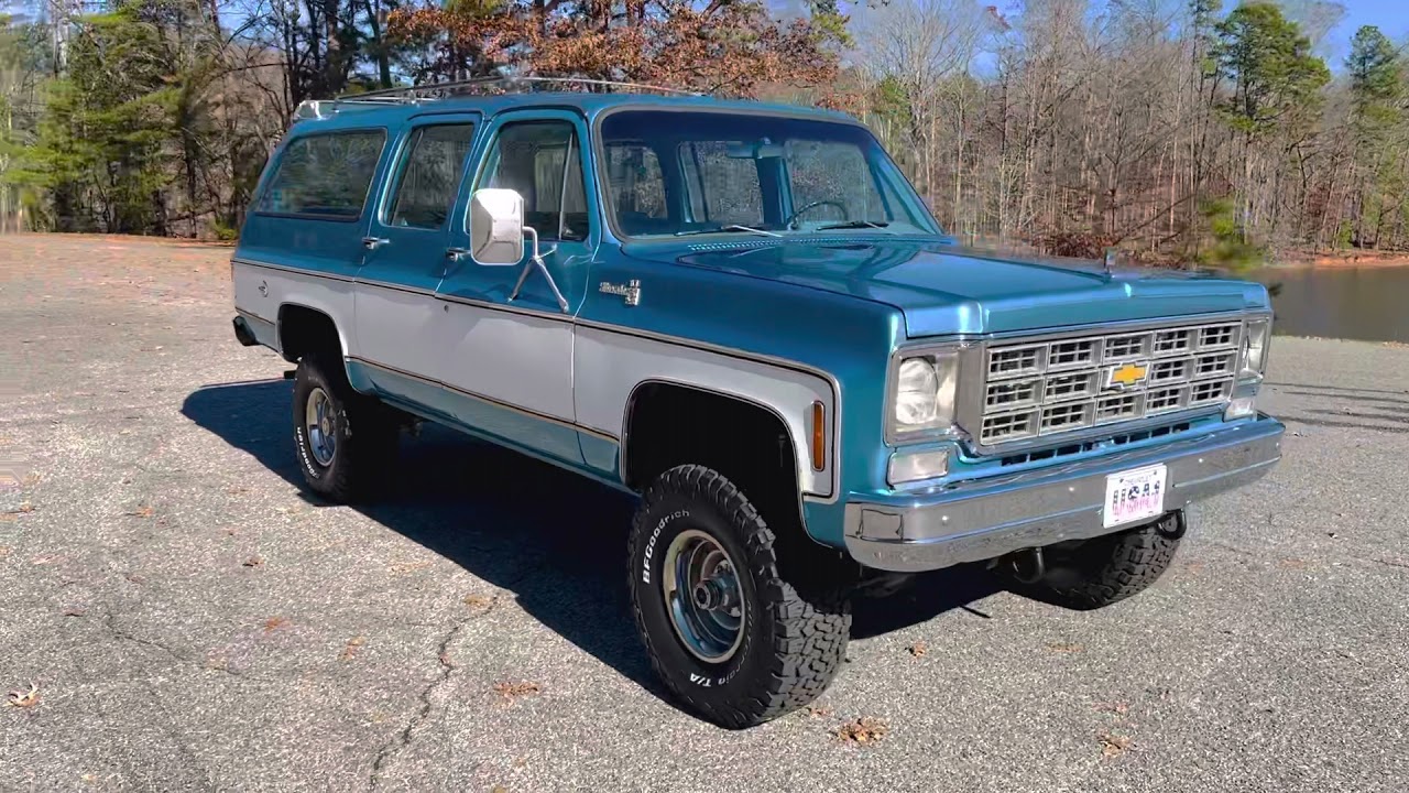 1978 Chevrolet Suburban 4x4 Walk-around