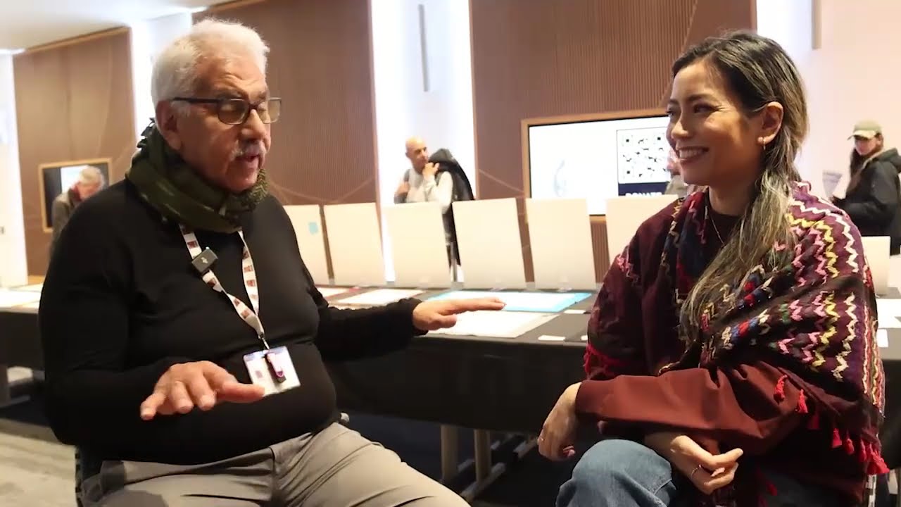 Interview in connection with Via Dolorosa Palestinese exhibit in London.