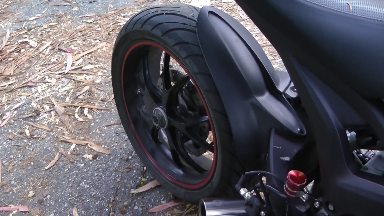 Ducati Monster 796 Custom Exhaust