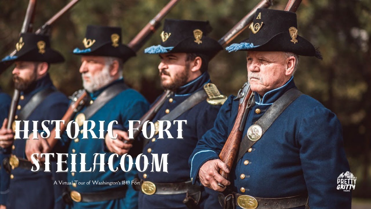 Virtual Tour of Historic Fort Steilacoom