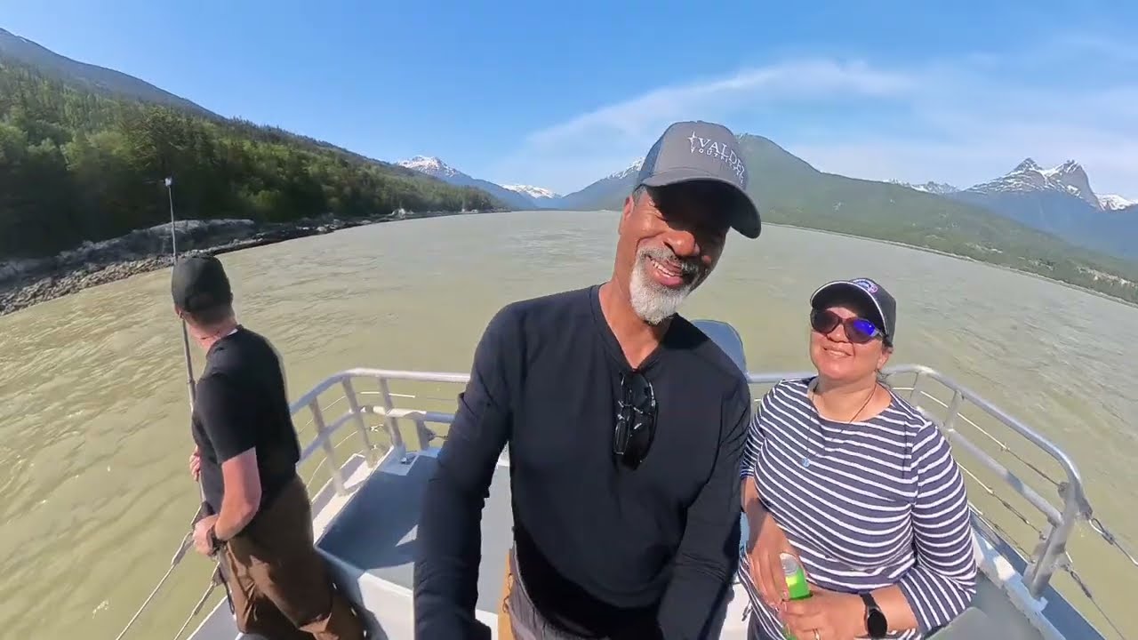 Retirement trip PR to AK (B3 Skagway Alaska Excurcion en bote)