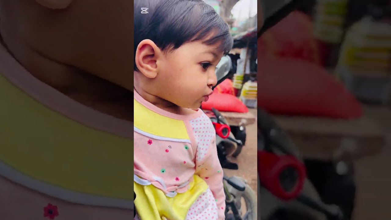 বাজারে গিয়ে তুতুলের রিয়েকশন🤣😅|| অনেকদিন পর আম্মুর সাথে কাচাবাজারে গেলাম 🥰 #labonno #subscribers 