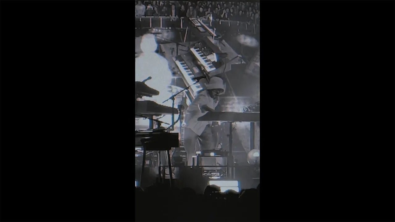 FKJ - Paris Special (Live from Le Z&eacute;nith) - Crowd Visualizer