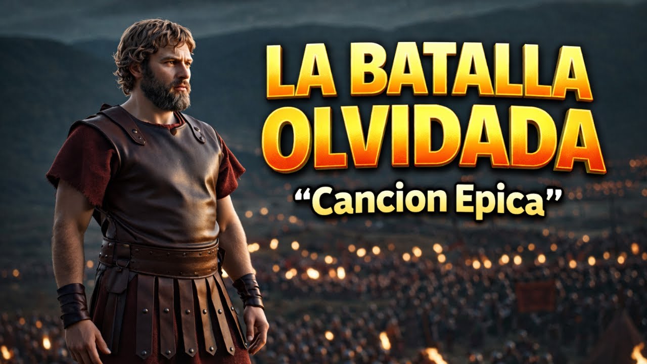 🎶  LA BATALLA OLVIDADA    Canción Cristiana, inspirada en La batalla de Saúll y los amonitas 🎶