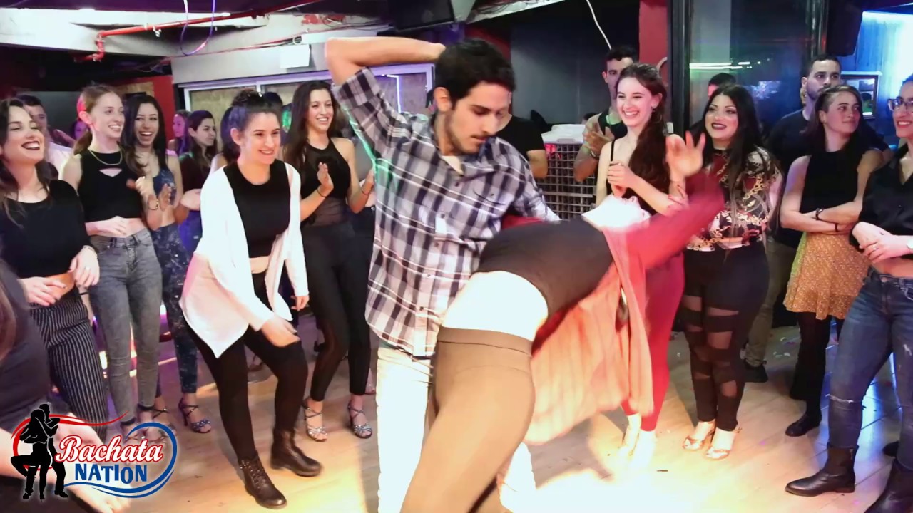 Yuval Goldberg - Bachata birthday dance 2018