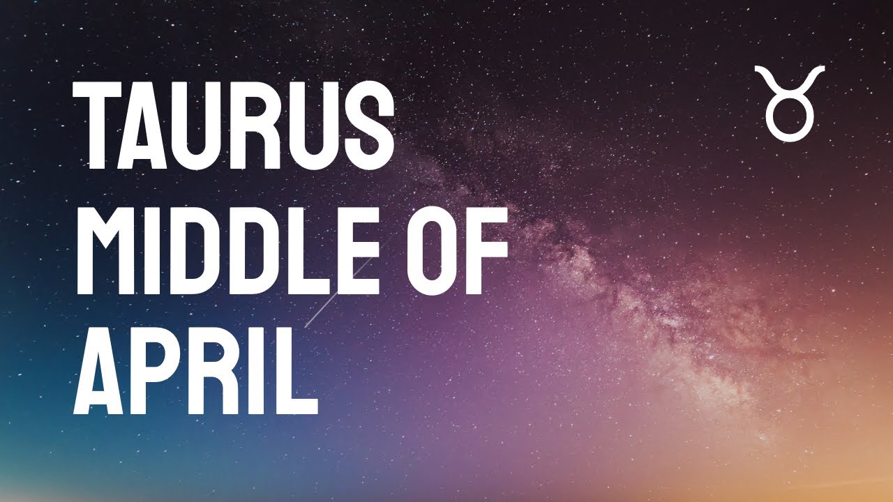 TAURUS - YOU'RE MOVING TOWARDS FINANCIAL INDEPENDENCE! Mid-April 2021 Tarot Reading