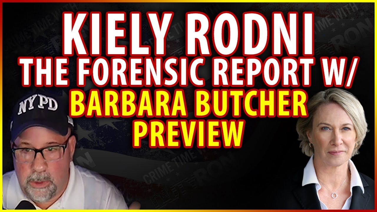 Kiely Rodni forensic report preview live on Crime Time with DutyRon