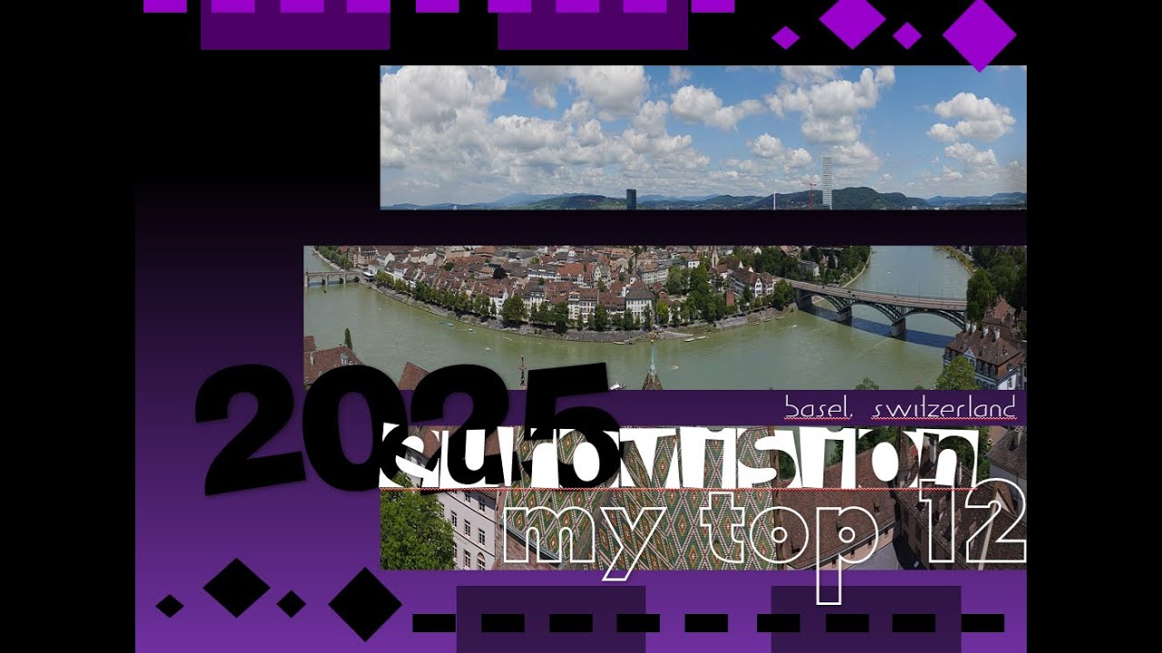 Eurovision 2025 | My Top 12 | 09.02.2025