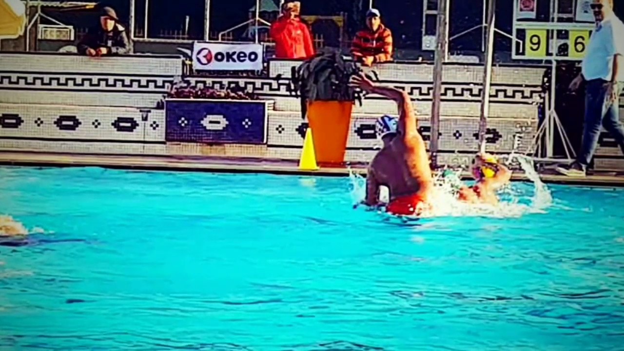 Taoufik karouch WATER POLO skills