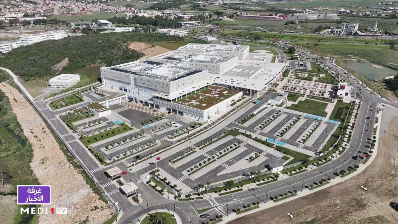 جولة في أجنحة #المركز_الاستشفائي_الجامعي_محمد_السادس .. أكبر قطب صحي شمال #المغرب